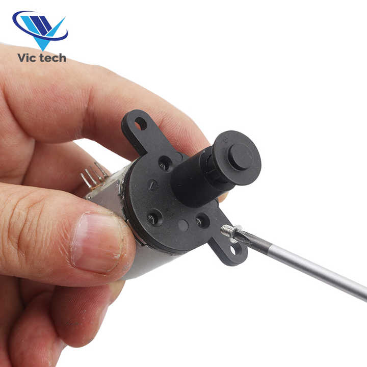 25BYJ412 Mini Gear Box Stepper Motor 25PM Linear Motor Valve for Precise Position Control Such As Valves
