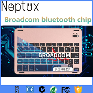 Factory Outlet Aluminum <span class=keywords><strong>Bluetooth</strong></span> <span class=keywords><strong>Keyboard</strong></span> Case Cho <span class=keywords><strong>Apple</strong></span> <span class=keywords><strong>Ipad</strong></span> Mini 1//2/3 - Product Image 3