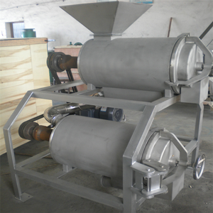 304 thép không gỉ tự động dâu tây fuit bột giấy sản xuất xoài bột giấy giá máy - Product Image 4