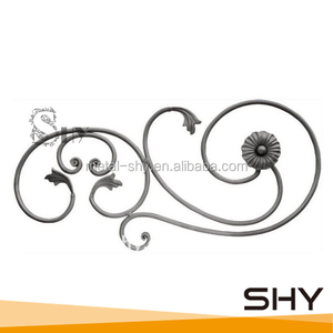 ברזל חשיל נוי פלדה מחושלת אלמנטים - Product Image 2