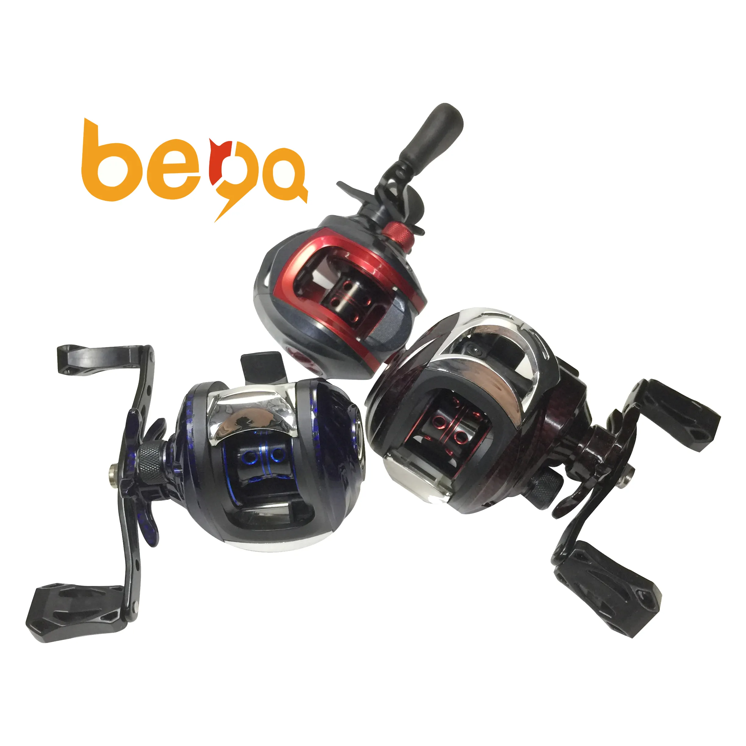 Bán Buôn Saltwater Baitcasting Reels Fishing Reels Giải Quyết Tốc Độ Cao Tỷ Lệ Bánh Răng Bait Casting Reels