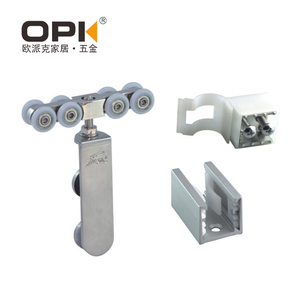 Opk muebles de <span class=keywords><strong>hardware</strong></span> de la puerta deslizante para puertas correderas de armario - Product Image 4