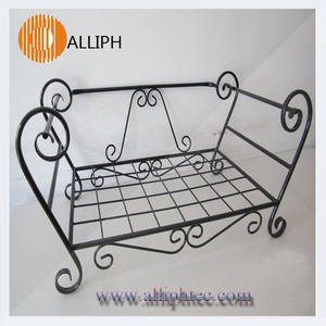 Deluxe Pet <span class=keywords><strong>Bed</strong></span> mignon classique de produits produits en fer forgé - Product Image 2