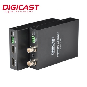 Codificador de Transmisión de Video Profesional DIGICAST H.264 H.265 HEVC Pro, Codificador de Grabación SDI RTMP RTSP - Product Image 1