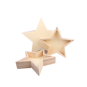 Hộp Quà Tặng Bằng Gỗ Hình Ngôi Sao Màu ĐốT Cổ Điển Theo Yêu Cầu - Product Image 6