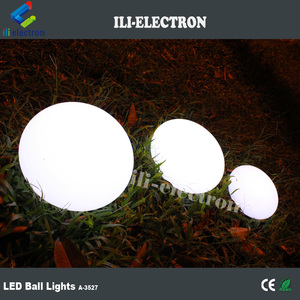 PE Kunststoff FÜHRTE Kugel licht - Product Image 3