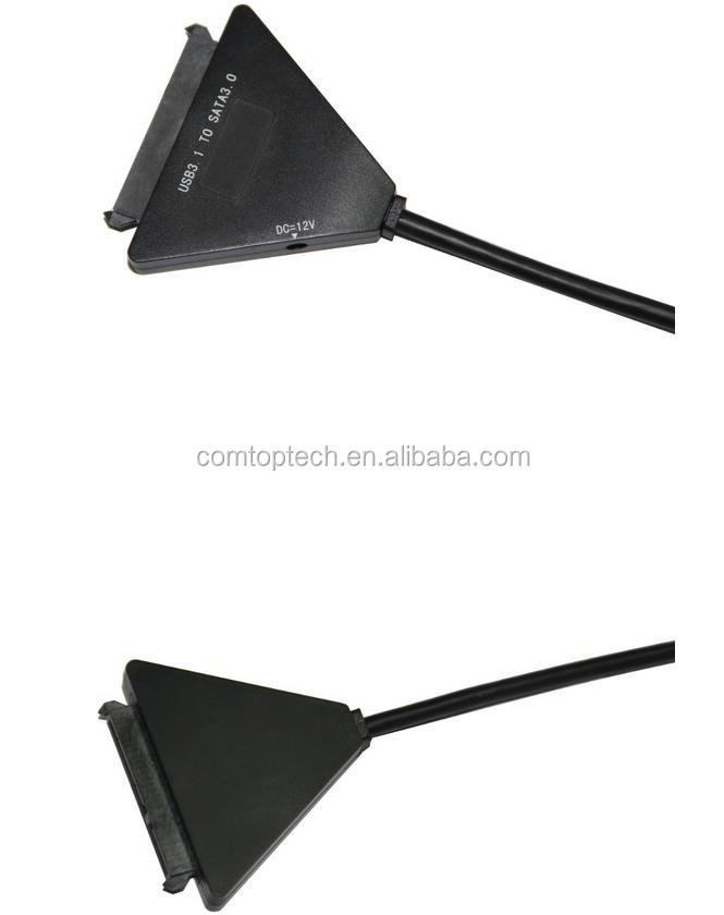 USB 3.0 до 2.5 "SATA III Жесткий Диск Кабель-Адаптер ж/UASP-SATA для USB 3.0 Конвертер для SSD/HDD Жесткий Диск Адаптер кабель