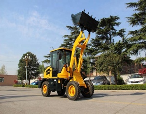 Alibaba Gold Supplier of Wheel Loader ZL10A with Competitive price