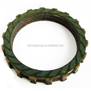 อะไหล่คลัตช์รถมอเตอร์ไซค์ HF Benma Rubber Material Wave <span class=keywords><strong>125</strong></span> รุ่น Wave125 125cc แผ่นคลัตช์ Biz125 ใยคลัตช์ - Product Image 4