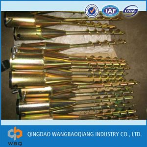 สแตนเลสสกรูพื้นดินโลกก้านสมอสว่าน - Product Image 1