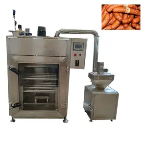 Automatic 304 Stainless Steel Kitchen Smoked Meat Fish Smoking Oven Stove Electric Sausage Smoker