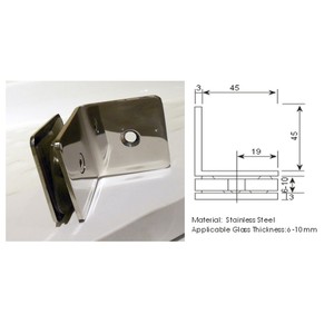 Apoderarse de Su Propio Diseño bajo Precio Más Alta Calidad <span class=keywords><strong>Ruedas</strong></span> en Forma de L Para Cabinas de <span class=keywords><strong>Ducha</strong></span> de Lujo (kk3037) - Product Image 5