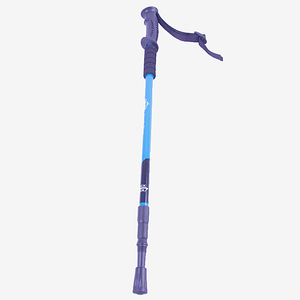 <span class=keywords><strong>Bâtons</strong></span> <span class=keywords><strong>de</strong></span> <span class=keywords><strong>marche</strong></span> télescopiques en aluminium rétractables Carbon Palos, style <span class=keywords><strong>nordique</strong></span>, poignée EVA, légers (300g), réglables <span class=keywords><strong>de</strong></span> 65 à 135 cm, pour la chasse - Product Image 4