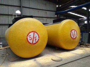 5000Gollons doppelwandiger Diesel kraftstoff <span class=keywords><strong>tank</strong></span>