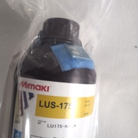 Encre UV LED Mimaki LUS-175 originale pour 1000 ml pour imprimante et découpeuse UV numérique UCJV150-160/UCJV300-160 Japon