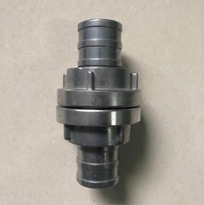 Conector de manguera de acoplamiento rápido tipo Storz, <span class=keywords><strong>1</strong></span>-10 pulgadas, plano, hidráulico, plano, Alu, latón, fuego de agua - Product Image 3