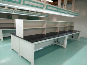 Phòng Thí Nghiệm Đồ Nội Thất Làm Việc Băng Ghế Dự Bị Điện Tử Phòng Thí Nghiệm Băng Ghế Dự Bị Với Bồn Rửa Sử Dụng Phòng Thí Nghiệm Bảng - Product Image 4