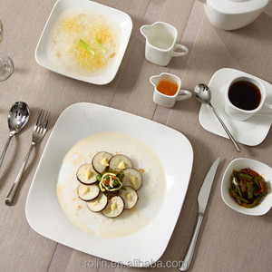 Directo de fábrica al por mayor de porcelana blanca plato de <span class=keywords><strong>sopa</strong></span> para <span class=keywords><strong>el</strong></span> <span class=keywords><strong>restaurante</strong></span> - Product Image 3