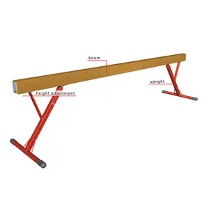 用于艺术体操比赛训练的高品质健身器材体操平衡木平衡木