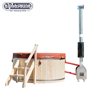 <strong>Wood</strong> <strong>Pellet</strong> Fired Water <strong>Heater</strong> for Outdoor Hot Tub - Product Image 2