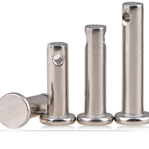 Chốt Chốt Song Song Chốt Chữ Thập Bằng Thép Không Gỉ Chốt Đầu Phẳng Có Lỗ - Product Image 3