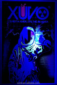 Au clair de <span class=keywords><strong>lune</strong></span> Pirate Fantôme Bateau Blacklight Affiche Art Impression 23 x 35in - Product Image 6