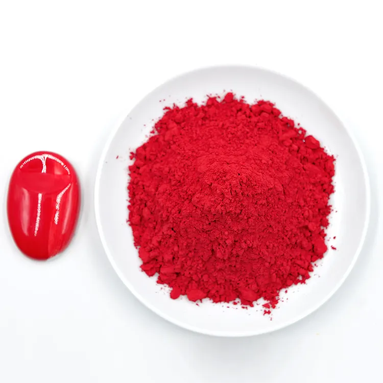 Rood Gekleurde Keramische Pigment Poeder Glazuur Vlek Kleurstoffen