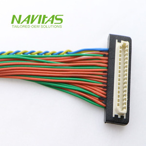 ชุดสายเคเบิลจอ LCD แบบ LVDS พร้อมขั้วต่อ Hirose DF9 31 พิน - Product Image 2