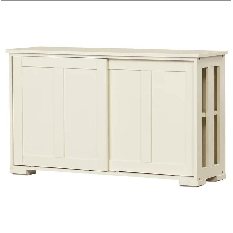 Living Room Modern Design  Wood Sideboard Cabinet Kitchen