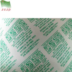 Gedrukt Silicagel/Lime Droogmiddel Inpakpapier, Moistur-Proof Papier