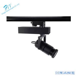Venta caliente ángulo ajustable 30 W COB llevó la luz de la pista para el museo - Product Image 1