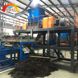 أحدث التكنولوجيا المادية الإطارات كسرة المطاط إعادة تدوير الإطارات آلة تصنيع الإطارات الخردة مصنع إعادة التدوير في تركيا