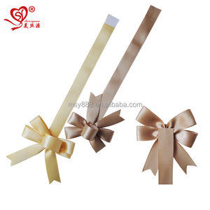 Lazo <span class=keywords><strong>de</strong></span> <span class=keywords><strong>regalo</strong></span> grande autoadhesivo, prehecha pequeña cinta autoadhesiva <span class=keywords><strong>de</strong></span> satén, lazo <span class=keywords><strong>de</strong></span> alta calidad - Product Image 2