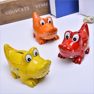 Obtenga 50% <span class=keywords><strong>de</strong></span> descuento en Creative DIY Lovely Kids Piggy Bank Ceramic Coin Bank Money Box Enviar consulta - Product Image 2