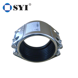 Klem Perbaikan Sambungan Pipa Baja Tahan Karat untuk CI DI Steel PE dan Pipa PVC - Product Image 3