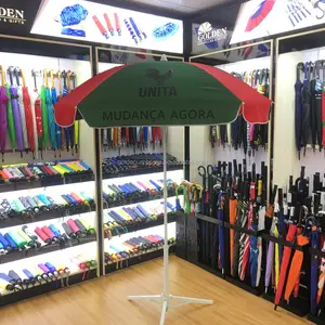 مظلة مصنع تصميم جديد مظلة الشاطئ مظلة على شكل مربع