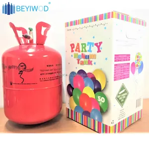 Serbatoio monouso per elio da 2,5 litri, bombola per gas elio per palloncini bombola per elio - Product Image 1
