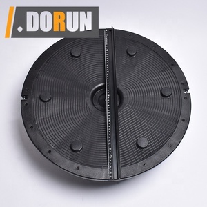 <span class=keywords><strong>Balance</strong></span> Trainer palla per mezzo esercizio a forma di cupola con Base antiscivolo Pro (65cm) o Sport (50cm) per l'allenamento dell'equilibrio, forza Bu - Product Image 5