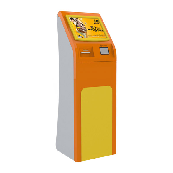 Information Metal Frame Betting Smart Pc Cabinet Lcd Floor Standing Wholesale Lottery Card Reader Kiosk Price