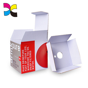 Boîte en <span class=keywords><strong>carton</strong></span> ondulé personnalisé, boîte d'emballage en papier, 50 pièces - Product Image 2