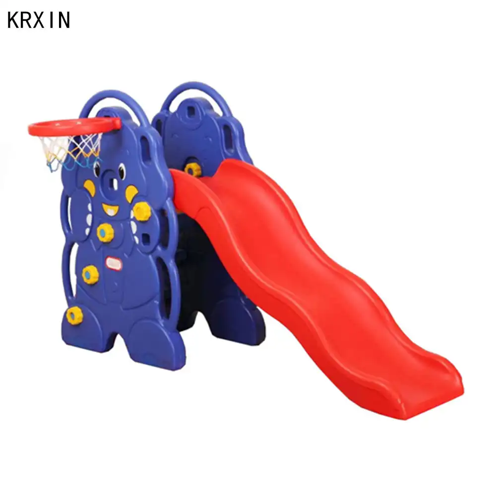 Elefante de juguete de plástico juguetes de interior de diapositivas para la venta