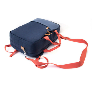 Unisex Casual Design Hidden Shoulder Straps Zipper Handles <strong>Convertible</strong> Portable Laptop Bag Briefcase <strong>Backpack</strong> Tote for Travel - Product Image 3