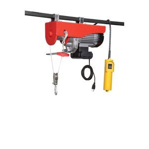 Diskon besar kerekan listrik tali kawat <span class=keywords><strong>mini</strong></span> 1ton pa beban katrol berkualitas tinggi untuk mengangkat - Product Image 3