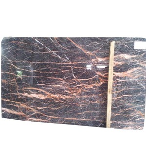 สีดำสีแดงสีหยาบบล็อกหินอ่อน - Product Image 2