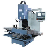Mini fraiseuse verticale Xk7136 à vendre, prix bas, machine à fraiser CNC en métal, cadre en fonte 3040 fourni