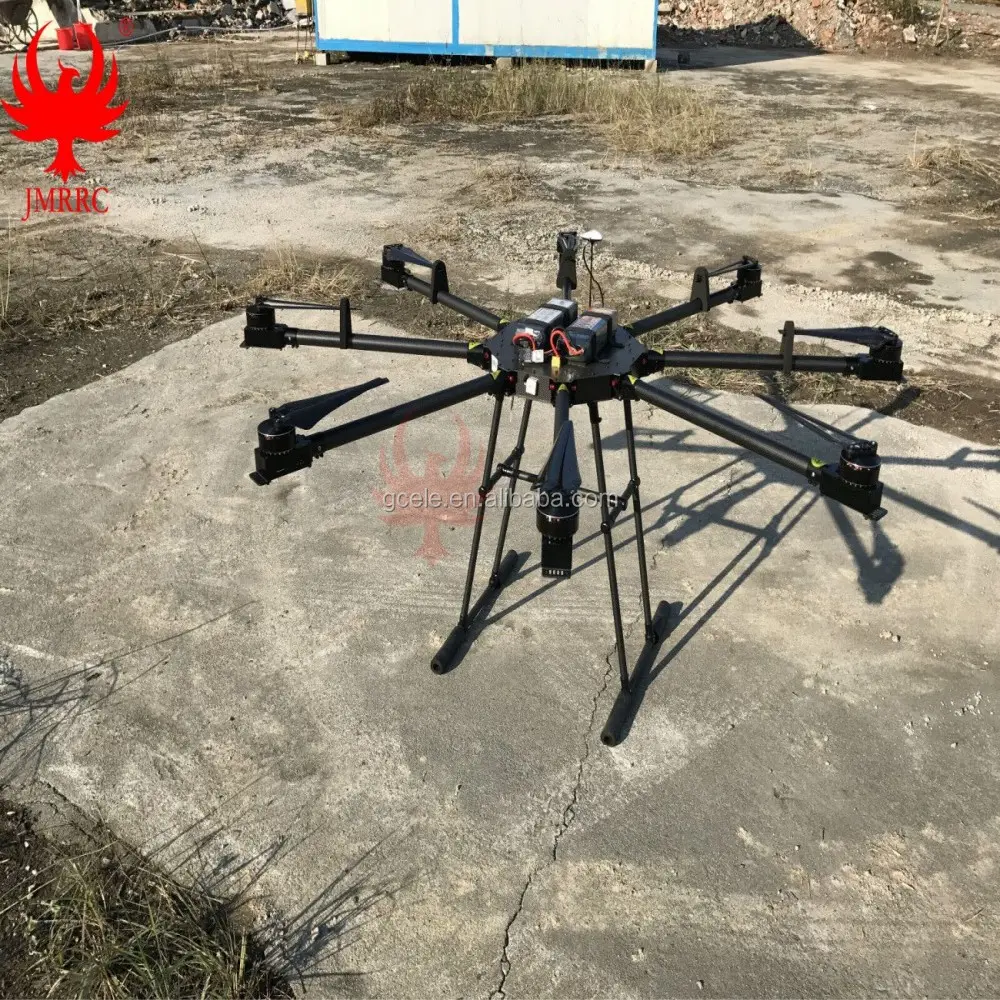 JMR-O1550 Take-Off น้ำหนัก3-18กก. แอปพลิเคชั่นอุตสาหกรรม UAV Drone W/เวลาบินนานที่ใช้เป็นการทำแผนที่เสียงพึมพำ/แอพพลิเคชั่นอื่นๆ