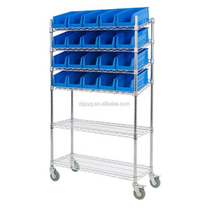 כרום סל מפרצים מדפי כרום סל מדפי - Product Image 2