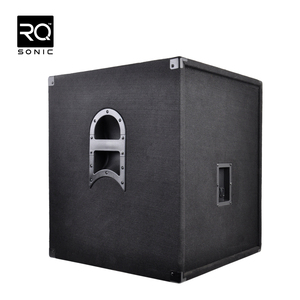 RQSONIC CP18S 8ohm Enceinte compacte en bois 18 pouces Haut-parleur de basses Subwoofer passif professionnel - Product Image 5