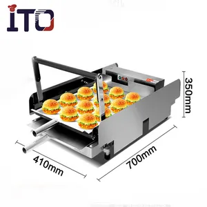 High Efficiency Industry Automatic Hamburger Patty Machine For Sale # ITO 216