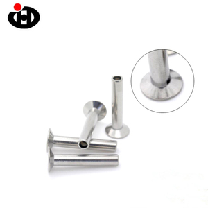 JINGHONG Yüksek Kaliteli Havşa Kafa Yarı Tübüler Perçin GB 869/<span class=keywords><strong>DIN</strong></span> <span class=keywords><strong>661</strong></span>